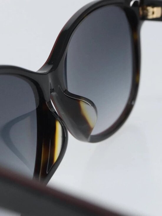 GUCCI Sunglasses plastic Black Auth 168770V